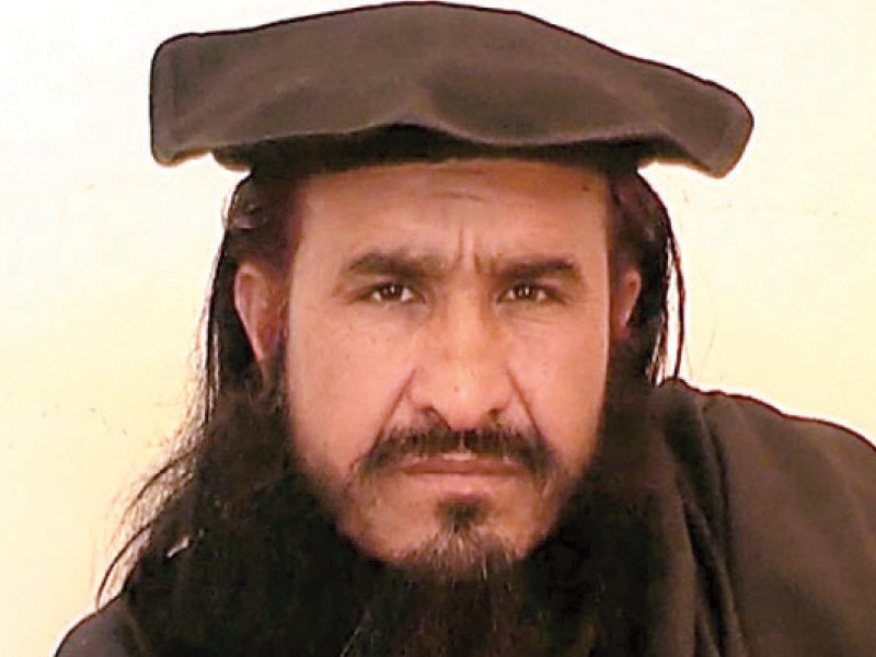 file photo of ttp deputy head maulvi faqir mohammad photo file