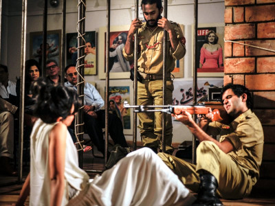 the man on a black horse brings absurdist fiction to karachi the man on a black horse brings absurdist fiction to karachi