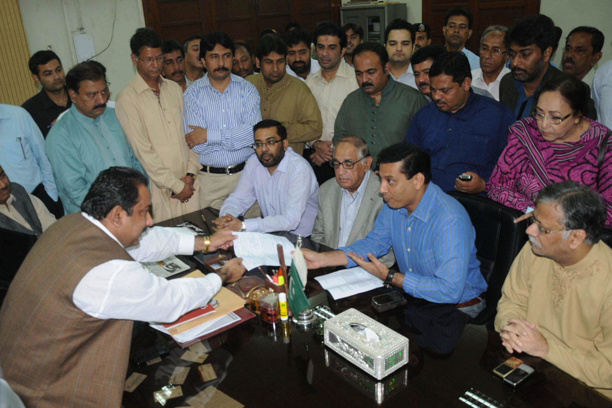 mqm 039 s faisal sabzwari submits the name for mqm 039 s opposition leader photo express rashid ajmeri