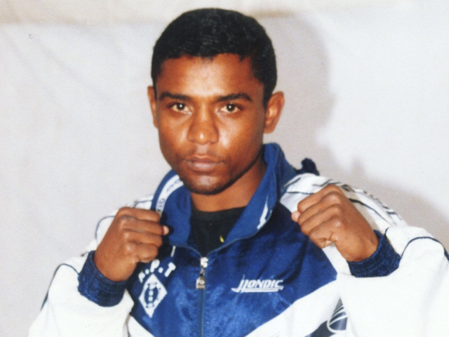 boxer mehrullah lassi photo file boxer mehrullah lassi photo file