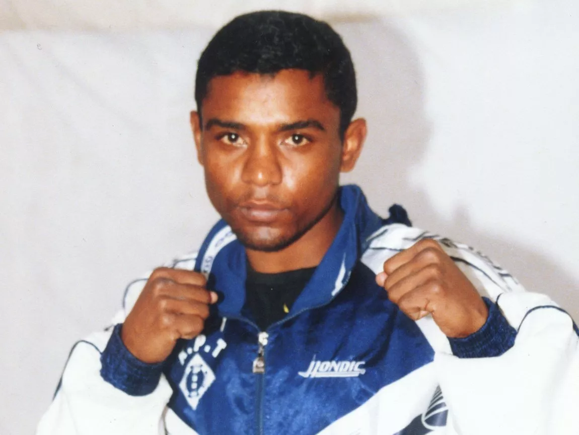 boxer mehrullah lassi photo file boxer mehrullah lassi photo file