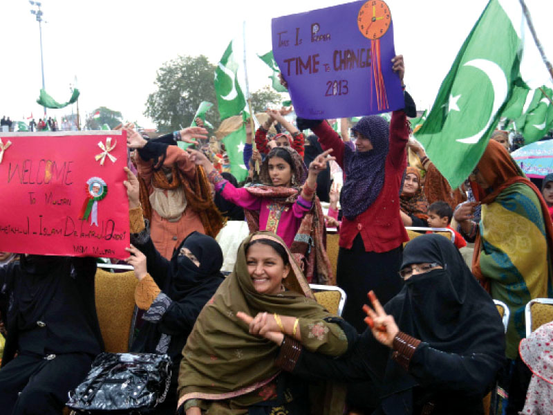 more than 900 party and organisation workers including some 300 women had been making arrangements for the event over the last two days photo express