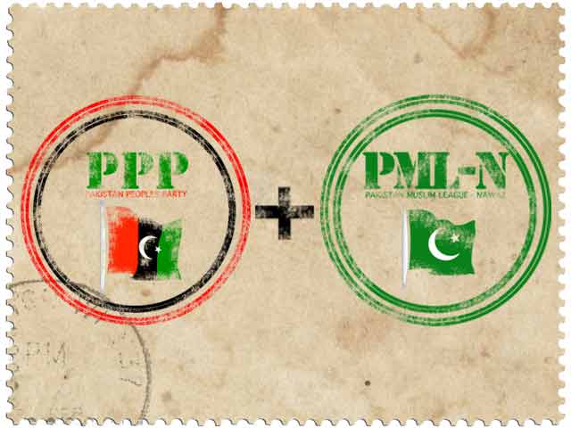 the two sides have also agreed in principle that the pml n will accept the ppp s choice for interim chief minister in sindh photo file