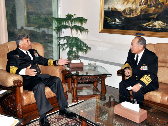 pakistan navy japan s naval chief on official visit pakistan navy japan s naval chief on official visit