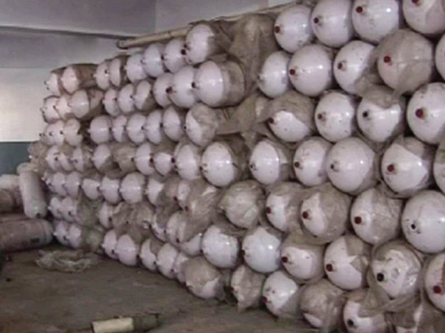 ecc allowed clearance of 59 consignments of cng cylinders and kits that influential people had imported despite the ban photo file ecc allowed clearance of 59 consignments of cng cylinders and kits that influential people had imported despite the ban photo file
