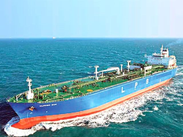 iran has also expressed the desire to export 10 000 to 50 000 tons of liquefied petroleum gas lpg every month to address gas shortages in pakistan photo file iran has also expressed the desire to export 10 000 to 50 000 tons of liquefied petroleum gas lpg every month to address gas shortages in pakistan photo file