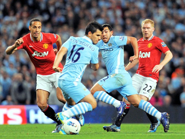 according to mancini it would be a satisfactory season for city even if they take second place behind united in the english premier league photo afp according to mancini it would be a satisfactory season for city even if they take second place behind united in the english premier league photo afp