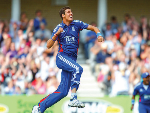 finn ended with figures of three for 27 off nine overs photo afp file finn ended with figures of three for 27 off nine overs photo afp file