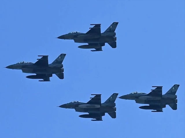 PAF jets deployed to Saudi airbase, says Riyadh