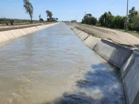 old canal restores water flow
