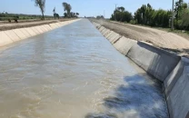 old canal restores water flow