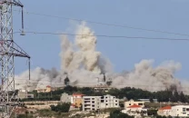 israel pounds lebanon despite truce