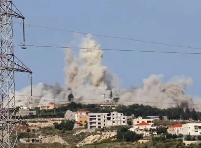 israel pounds lebanon despite truce israel pounds lebanon despite truce