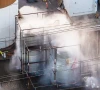 california chemical tank blast danger fades
