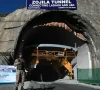 india s zojila tunnel nears completion