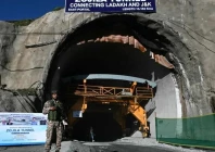 india s zojila tunnel nears completion