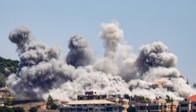 fresh israeli strikes test lebanon ceasefire