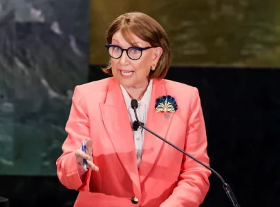 rebeca grynspan ahead in informal poll for un chief rebeca grynspan ahead in informal poll for un chief