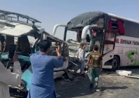 twelve killed in lasbela road accident