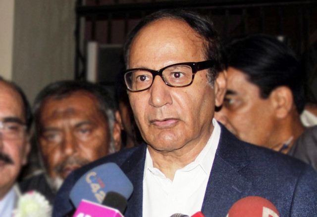 pakistan muslim league quaid senator chaudhry shujaat hussain photo online file pakistan muslim league quaid senator chaudhry shujaat hussain photo online file