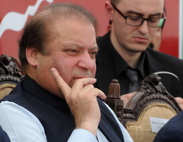 pml n chief nawaz sharif photo express file pml n chief nawaz sharif photo express file