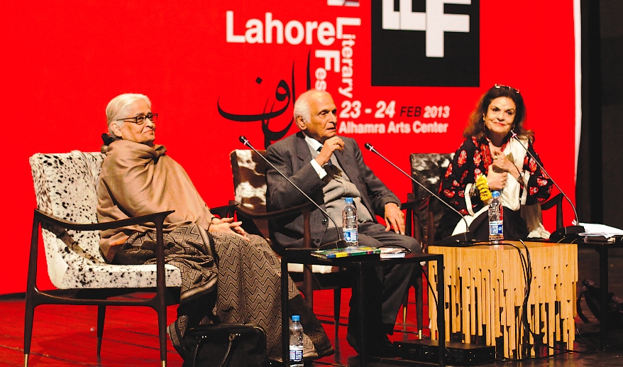 lahore literary festival 2013 poet and writer reminisce
