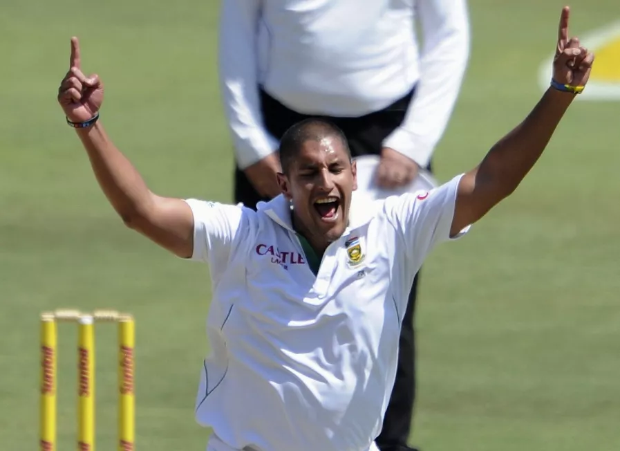 rory kleinveldt celebrates after taking the wicket of asad shafiq during the third day of the third cricket test match in pretoria february 24 2013 photo reuters rory kleinveldt celebrates after taking the wicket of asad shafiq during the third day of the third cricket test match in pretoria february 24 2013 photo reuters