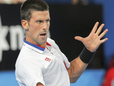 djokovic seeks to regain title at dubai open