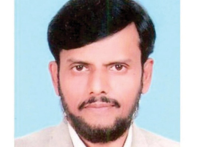 deceased muttahida qaumi movement legislator manzar imam photo file deceased muttahida qaumi movement legislator manzar imam photo file