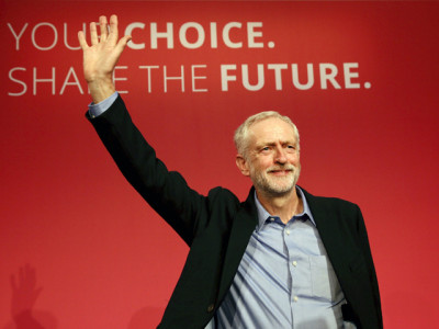 jeremy corbyn the left wing political messiah has well and truly arrived and he makes jam jeremy corbyn the left wing political messiah has well and truly arrived and he makes jam