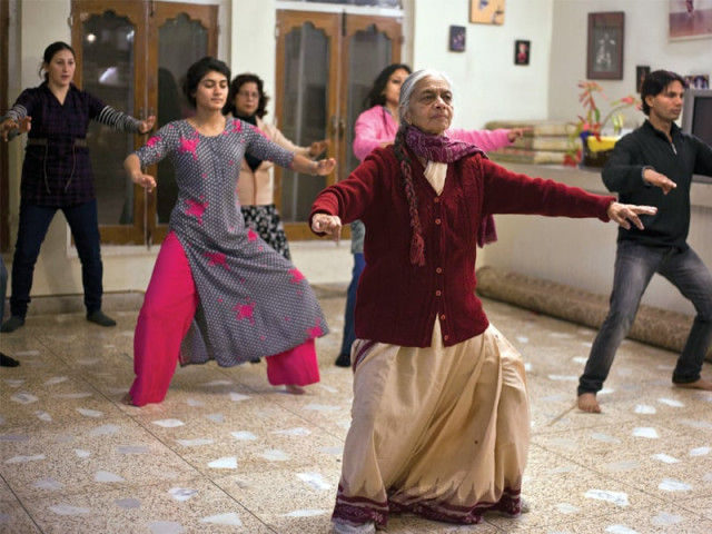 the dancer from lahore sticks to the classical tradition despite society s frowns photo myra iqbal