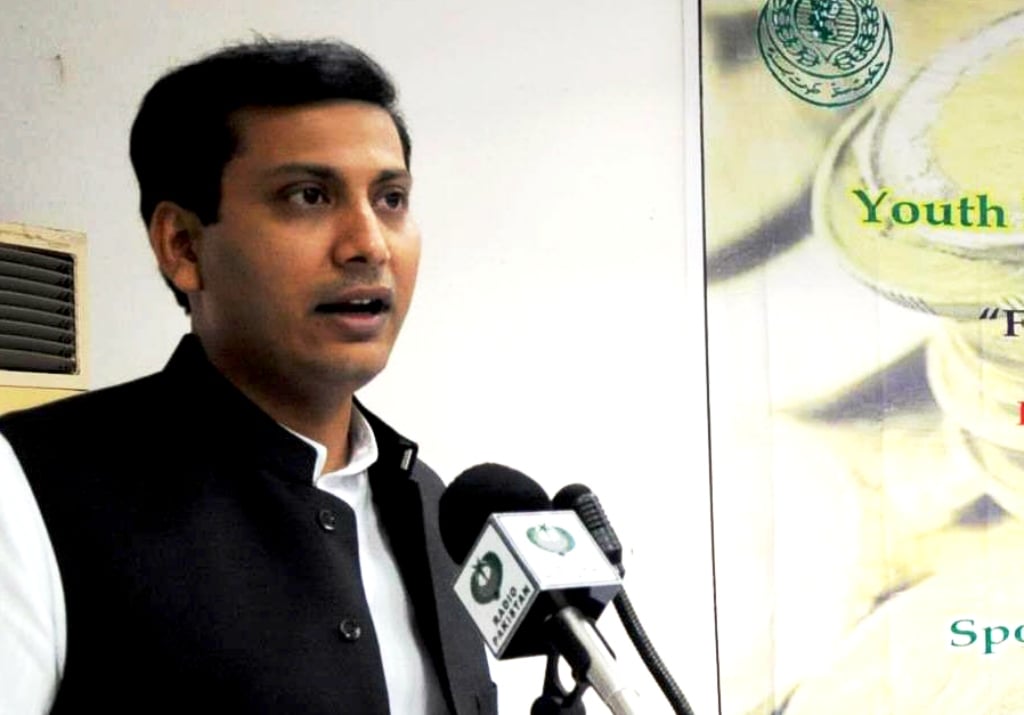 the mqm 039 s faisal sabzwari has led the party 039 s charge against the ppp led his party has opposed karachi 039 s delimitation photo irfan ali file