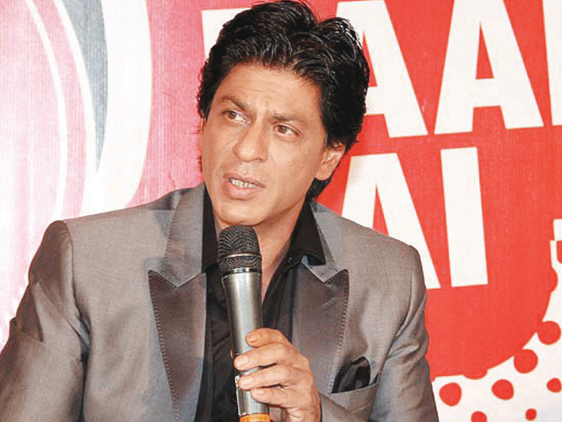 shahrukh feels sports is the greatest profession in india photo file