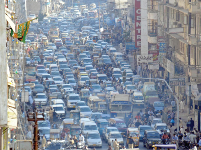 due to narrow lanes traffic jams are a regular feature in saddar lately several residents have complained of people holding them at gunpoint to steal their cellphones and other valuables photo file due to narrow lanes traffic jams are a regular feature in saddar lately several residents have complained of people holding them at gunpoint to steal their cellphones and other valuables photo file