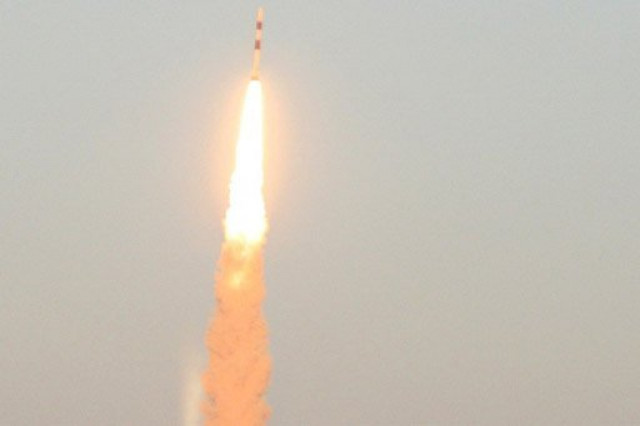 india 039 s pslv c20 satellite launch vehicle lifts off from the launchpad at sriharikora on february 25 2013 photo afp india 039 s pslv c20 satellite launch vehicle lifts off from the launchpad at sriharikora on february 25 2013 photo afp