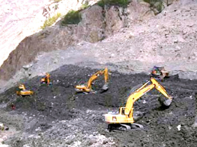 the highway was closed for traffic after frontier works organisation started work on two bridges in the area photo file the highway was closed for traffic after frontier works organisation started work on two bridges in the area photo file