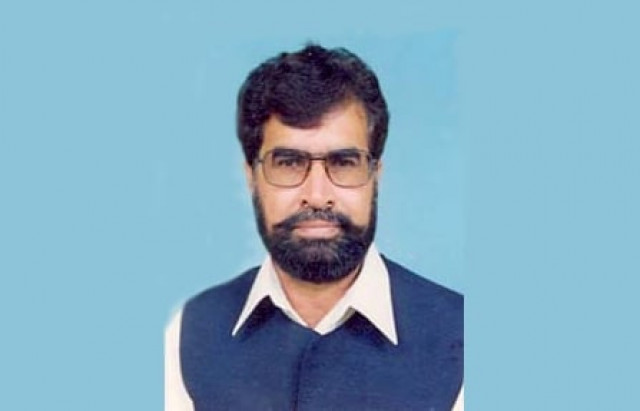 a source maintained kakakhel had been facing problems with anp s leadership over development funds allotted to prisons for the past few months photo pakp gov pk