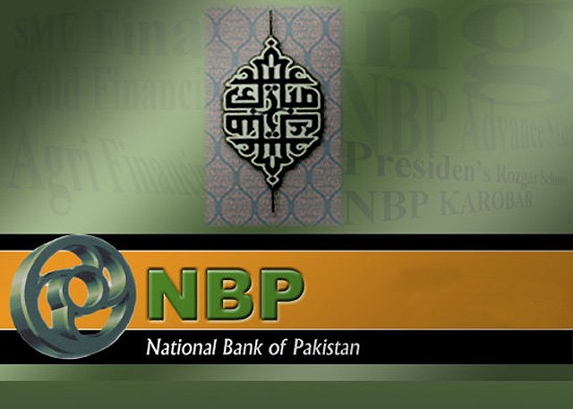 nbp s profit for 2012 clocked in at rs16 89 billion down 5 from previous year s profit of rs17 73 billion