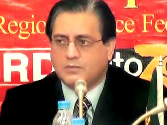former ogra chief tauqir sadiq is suspected of embezzling a total of rs83 billion photo file