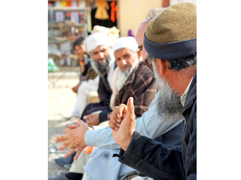 mehsud tribesmen bitterness stems from the govt s failure to compensate them photo tahir khan express