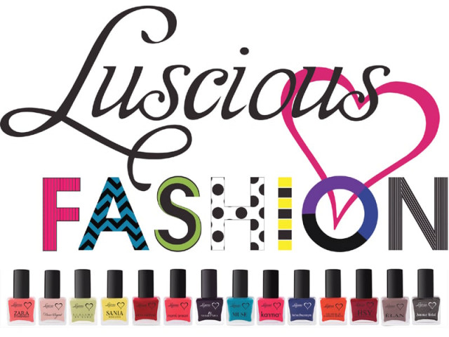 fashion designers and luscious cosmetics come together in a campaign photo publicity fashion designers and luscious cosmetics come together in a campaign photo publicity
