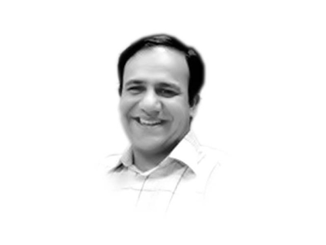 the writer is the vice chancellor of the newly established it university in lahore he has a phd from the university of cambridge