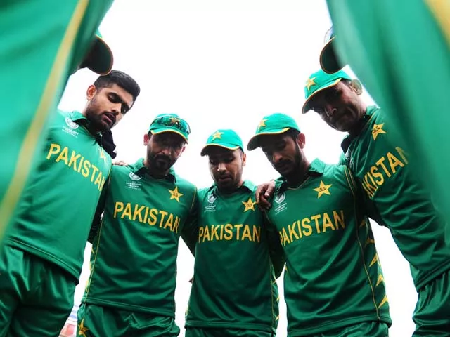 an introspective pakistan in their team huddle before the game sri lanka v pakistan champions trophy 2017 group b cardiff london june 12 2017 photo getty images an introspective pakistan in their team huddle before the game sri lanka v pakistan champions trophy 2017 group b cardiff london june 12 2017 photo getty images