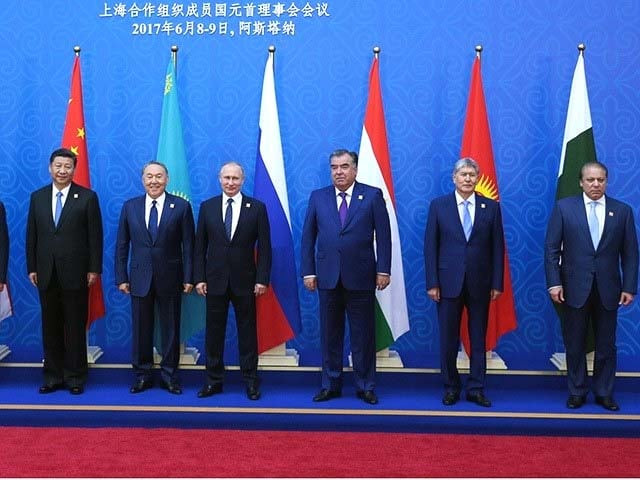 pakistan would now be obliged to fully subscribe to the charter of sco photo reuters