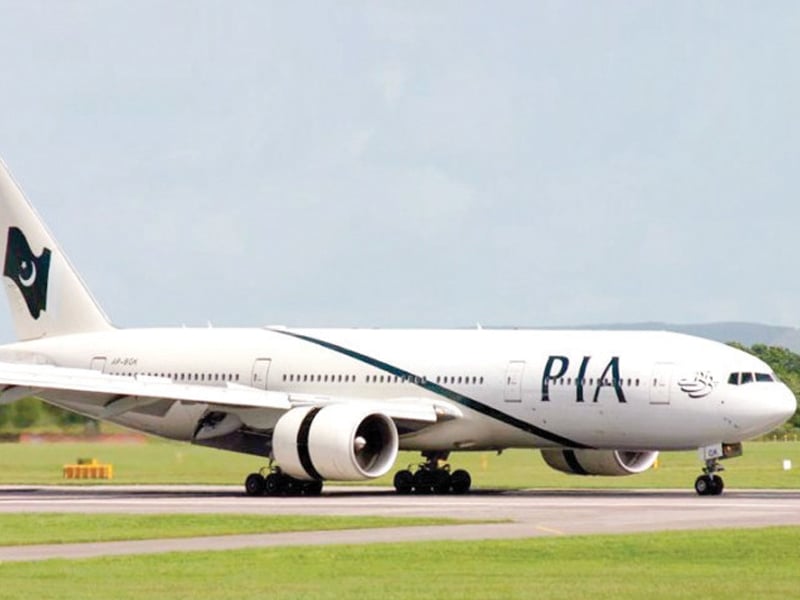 the national carrier had been posting operational profits for the last five years currently pia has 38 aircraft out of which 25 planes are in service photo file