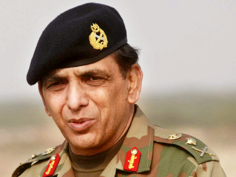 the army does not have any intention to derail the democratic process says kayani