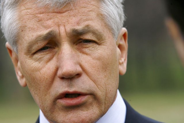 senators voted 58 41 to confirm the former republican senator and decorated vietnam war veteran hagel to replace outgoing pentagon chief leon panetta photo afp file