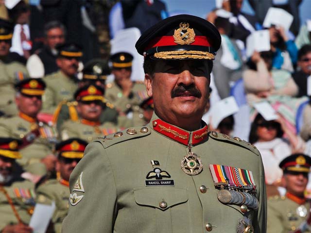 pakistan former army chief general raheel sharif photo reuters