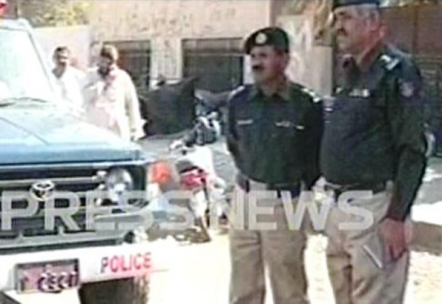 police investigating the site where the navy officer was shot photo express police investigating the site where the navy officer was shot photo express