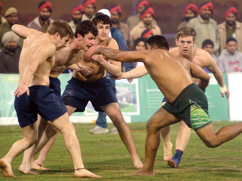 pakistan india and the uae are participants of the first international kabaddi league photo afp file